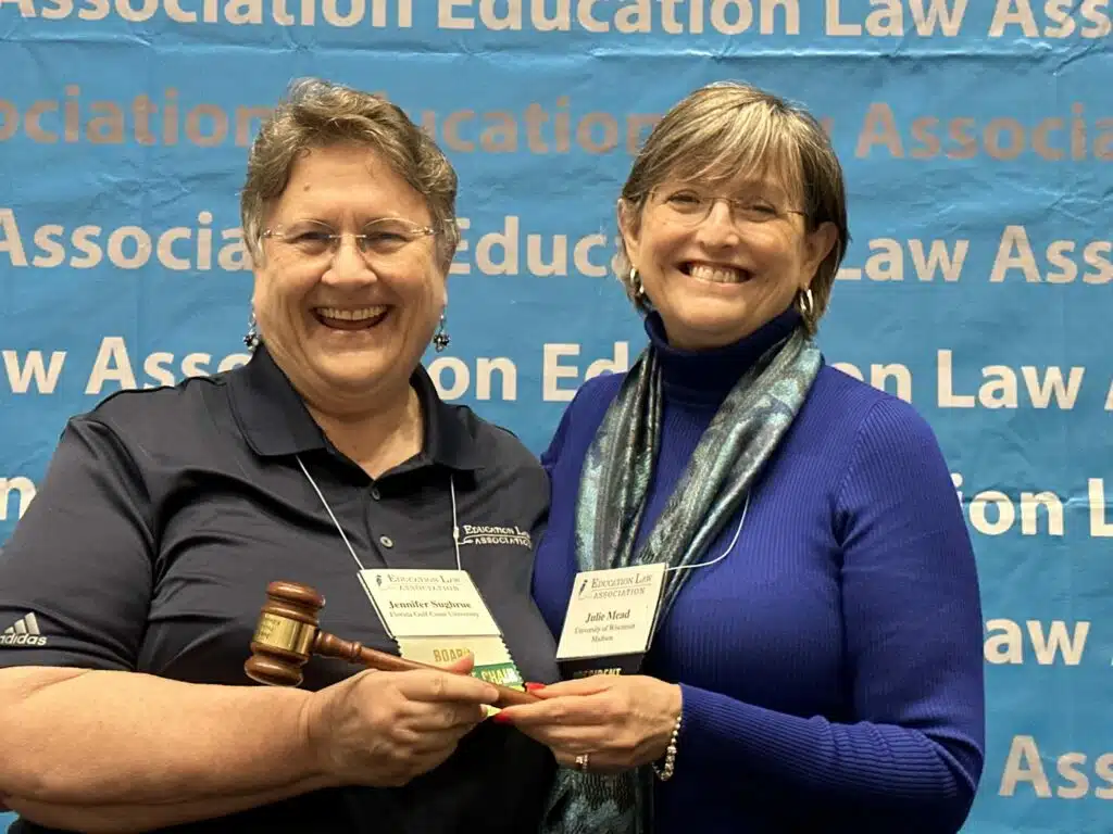 The Education Law Association is a collegial community of scholars, practitioners, learners and educators.