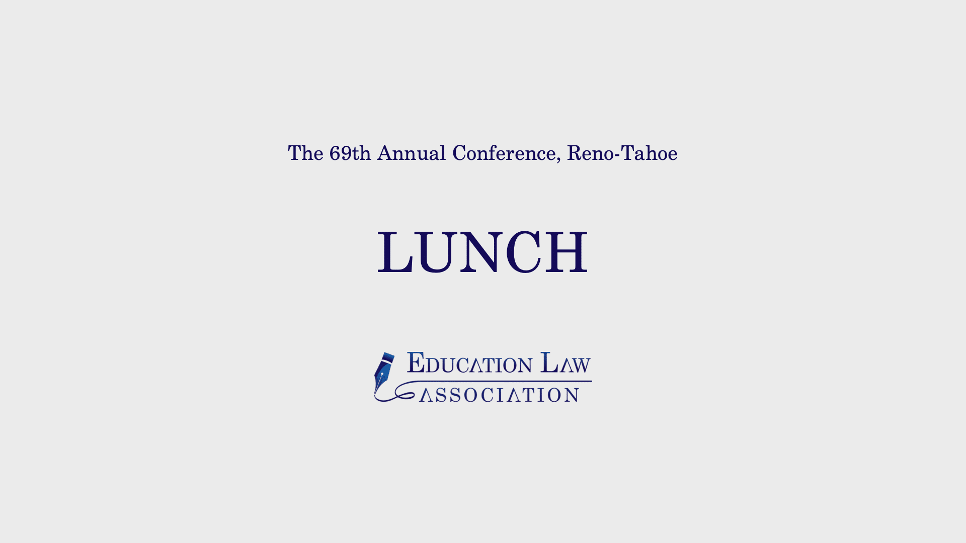 2023-2024 Board Lunch Meeting • Education Law Association
